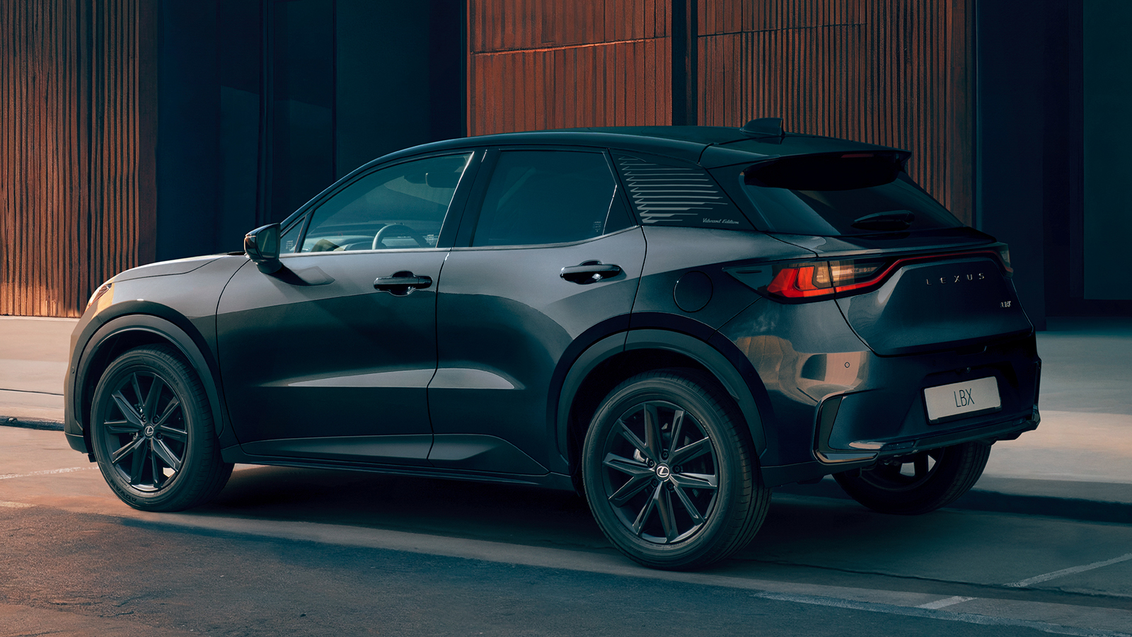 Νέα ειδική έκδοση Vibrant στην γκάμα του Lexus LBX 